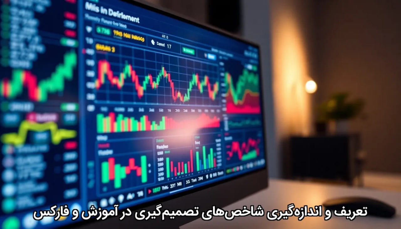 تعریف و اندازه‌گیری شاخص‌های تصمیم‌گیری در آموزش و فارکس