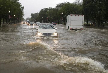 ببینید | شدت گرفتن سیل در ایالت واشنگتن آمریکا