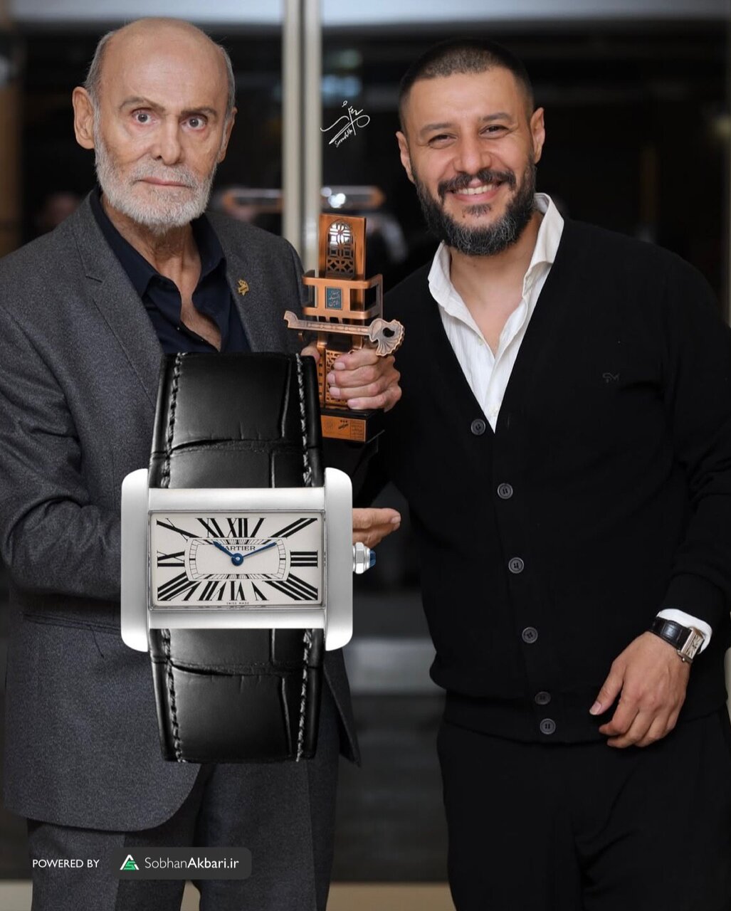 عکس | ساعت ۳۹۰ میلیارد تومانی جواد عزتی؛ این ساعت از چه برندی است؟
