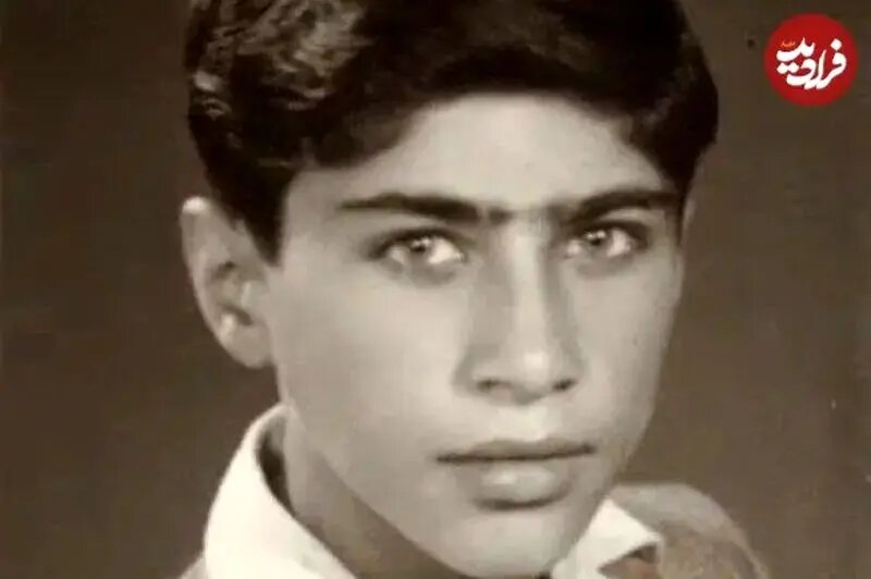 تصویری | کمتر دیده‌شده از استاد بیضایی در دوران نوجوانی