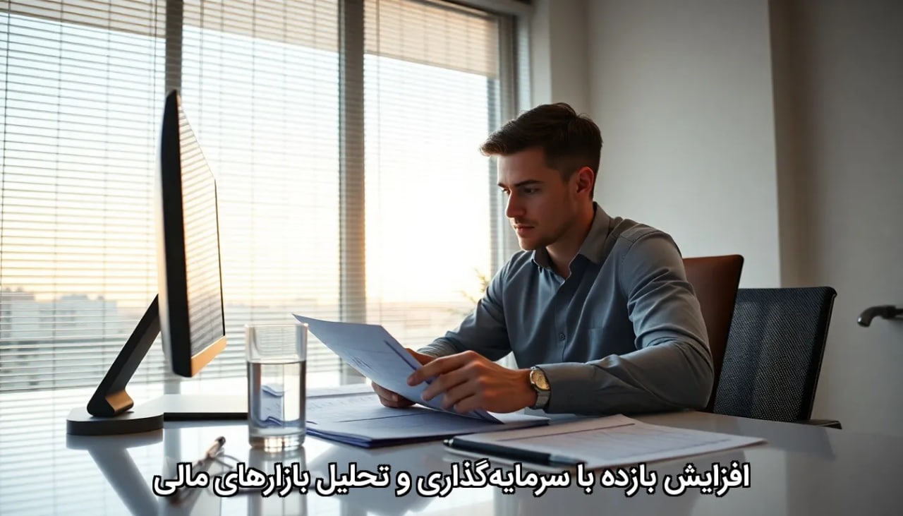 افزایش بازده با سرمایه‌گذاری و تحلیل بازارهای مالی