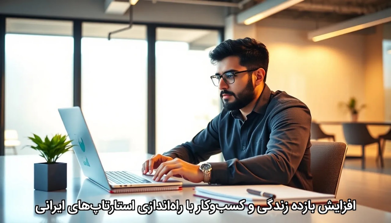 افزایش بازده زندگی و کسب‌وکار با راه‌اندازی استارتاپ‌های ایرانی