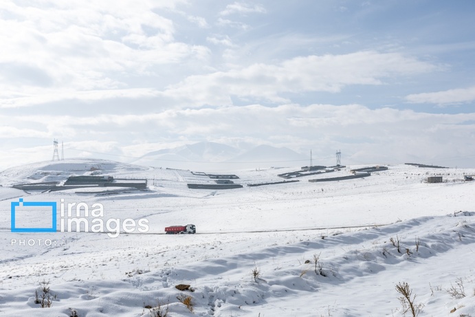 تصاویر | سهند سپیدپوش شد