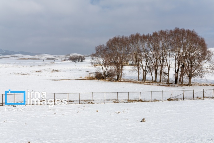 تصاویر | سهند سپیدپوش شد