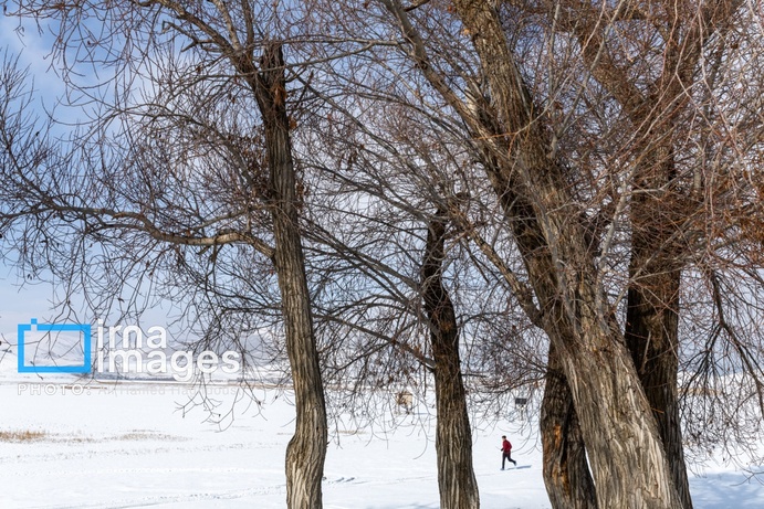 تصاویر | سهند سپیدپوش شد