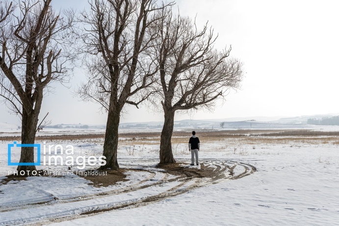 تصاویر | سهند سپیدپوش شد