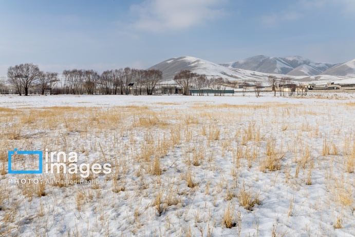 تصاویر | سهند سپیدپوش شد