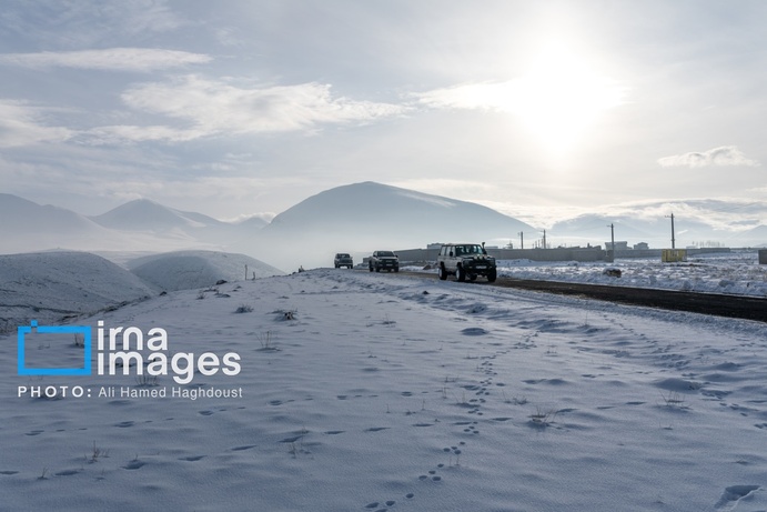 تصاویر | سهند سپیدپوش شد