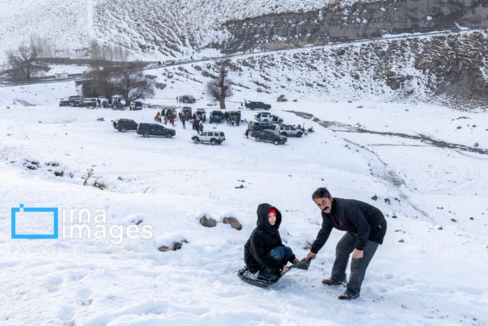 تصاویر | سهند سپیدپوش شد