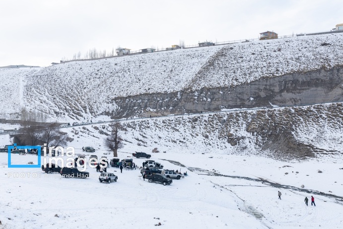 تصاویر | سهند سپیدپوش شد