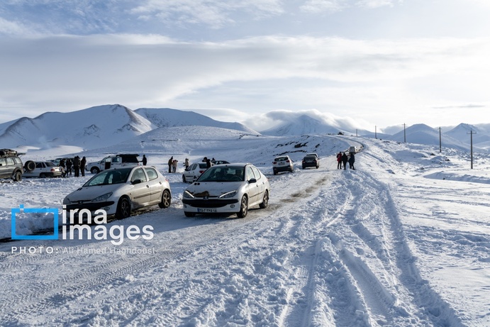 تصاویر | سهند سپیدپوش شد
