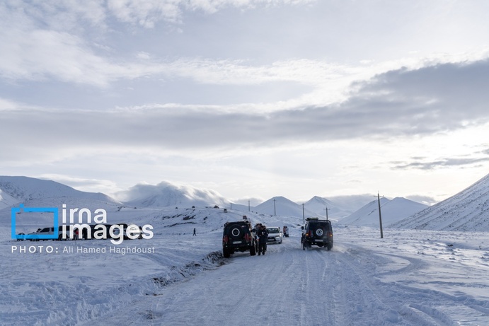 تصاویر | سهند سپیدپوش شد