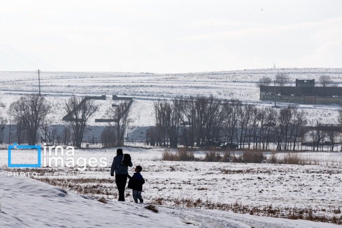 تصاویر | سهند سپیدپوش شد