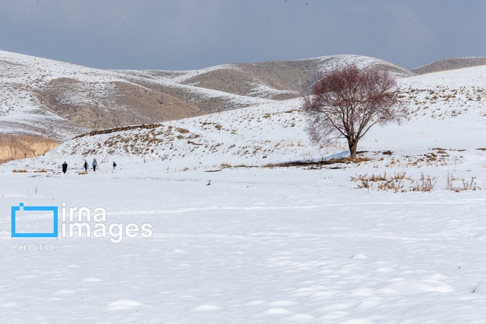 تصاویر | سهند سپیدپوش شد