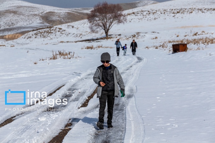 تصاویر | سهند سپیدپوش شد