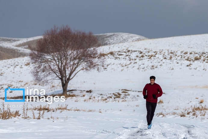تصاویر | سهند سپیدپوش شد