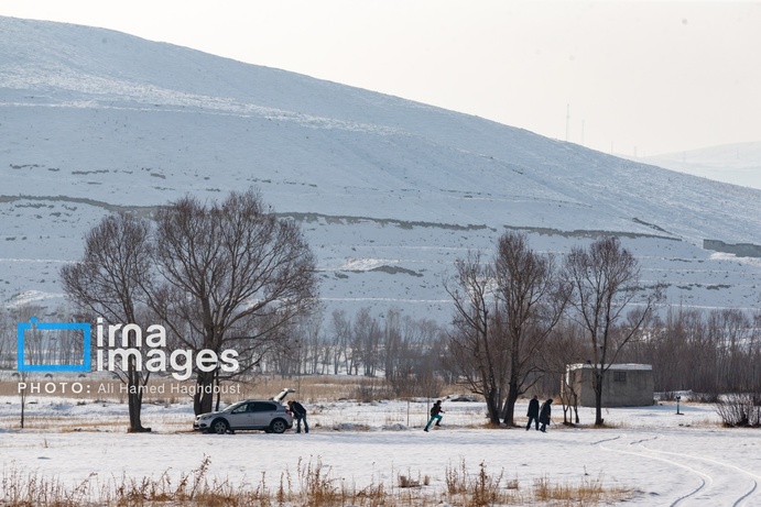 تصاویر | سهند سپیدپوش شد