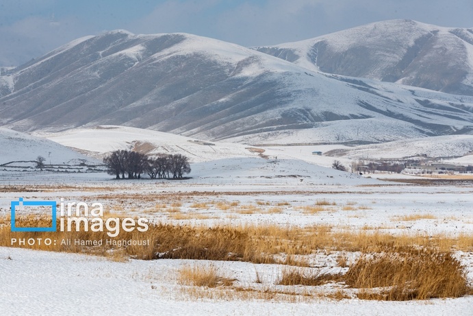 تصاویر | سهند سپیدپوش شد