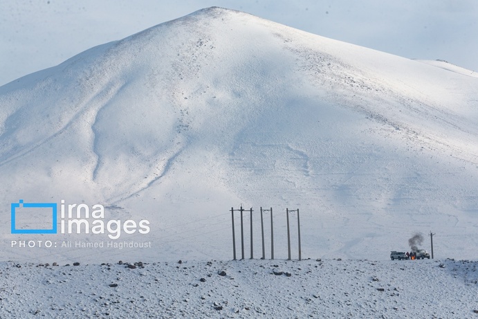 تصاویر | سهند سپیدپوش شد
