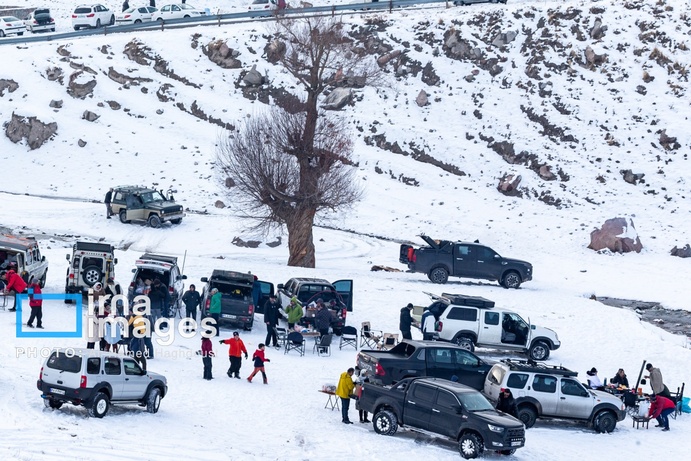 تصاویر | سهند سپیدپوش شد