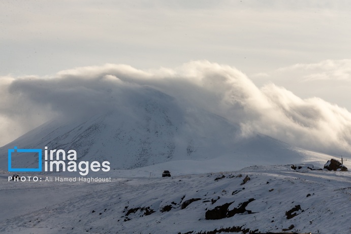 تصاویر | سهند سپیدپوش شد