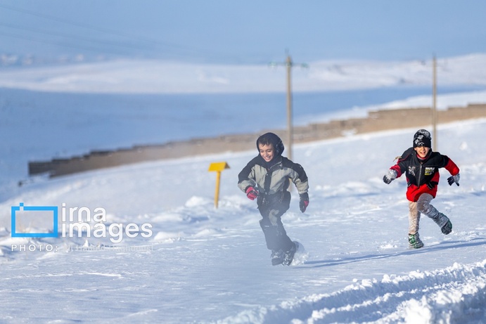 تصاویر | سهند سپیدپوش شد