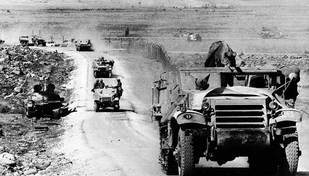 جنگ های اسرائیل و مصر