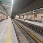 عکس | تصویری از محل به قتل رسیدن دختر ایرانی در متروی هامبورگ آلمان توسط یک مرد سودانی