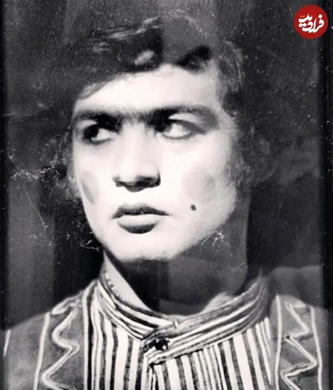 عکس | تصویری جالب از رضا رویگری در ۲۸ سالگی در سال ۱۳۵۳
