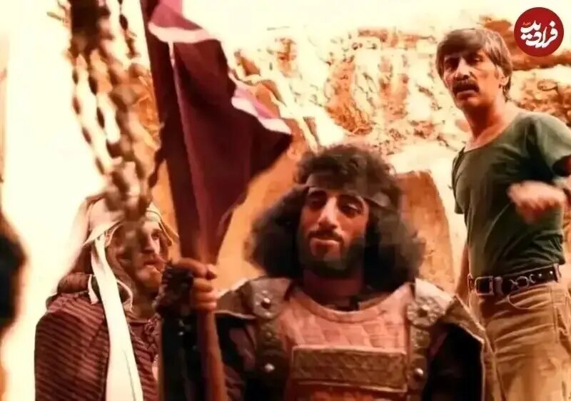 عکس | گریم جالب علیرضا خمسه در فیلم بهرام بیضایی ۴۴ سال پیش