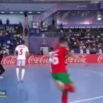 ویدیو | گل‌ها و خلاصه فوتسال ایران ۳ – مراکش ۴ در جام‌جهانی ازبکستان