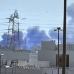 ببینید/  اصابت موشک شهاب-۱۳۶ ایرانی به رادار آمریکایی در بحرین