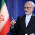 ببینید | صالحی: علامت شیر و خورشید متعلق به جمهوری اسلامی ایران است اما دیگران از آن استفاده می‌کنند