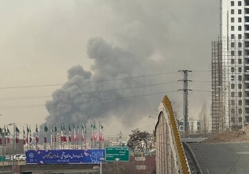 ببینید | الین تصاویر از آتشسوزی بزرگ در بازار جنت تهران ببینید | الین تصاویر از آتشسوزی بزرگ در بازار جنت تهران