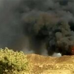 ببینید | حملات جدید ایران به لجستیک آمریکایی‌ها در کویت