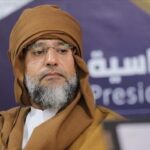 عکس | اولین تصویر از جسد سیف الاسلام قذافی