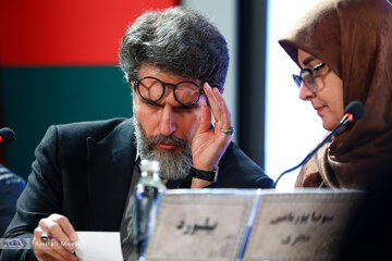 ببینید | تصاویر اختصاصی خبرآنلاین از ششمین روز از چهل‌وچهارمین جشنواره فیلم فجر