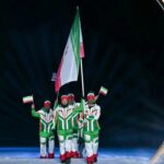 عکس | گفت‌وگوی دو اسکی‌باز زن ایرانی و آمریکایی در حاشیه المپیک زمستانی میلان