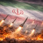 ببینید | موشک‌های ایران بر فراز بحرین