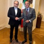 ببینید | دیدار مدیرکل آژانس بین المللی انرژی اتمی با وزیر امور خارجه ایران