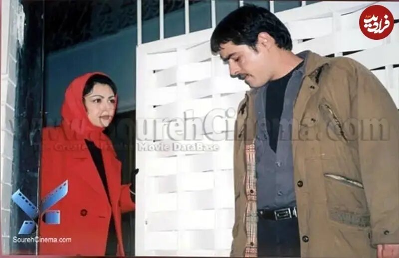 عکس | تصویری جالب مربوط به ۲۴ سال پیش از شقایق فراهانی و شهاب حسینی