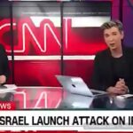 ببینید | گزارش شبکه CNN از انفجارهای متعدد در بحرین، ابوظبی و قطر بر اثر حملات موشکی ایران