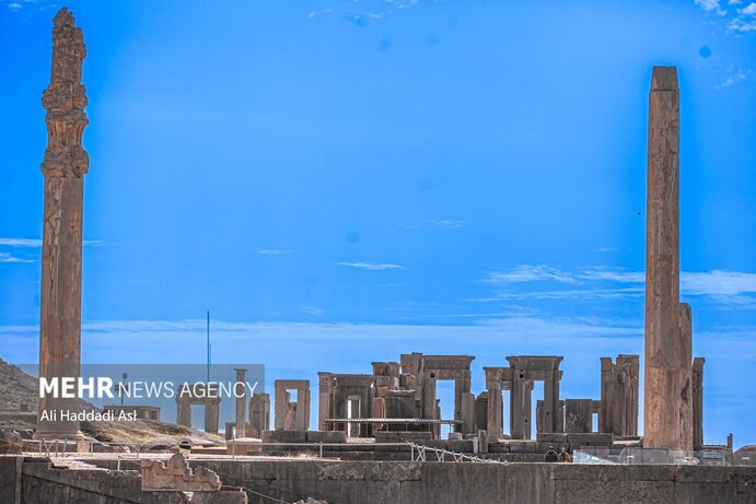 تصاویر/ تختِ جمشید