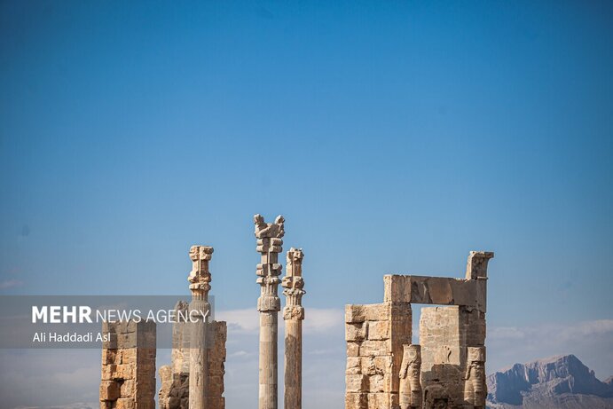 تصاویر/ تختِ جمشید