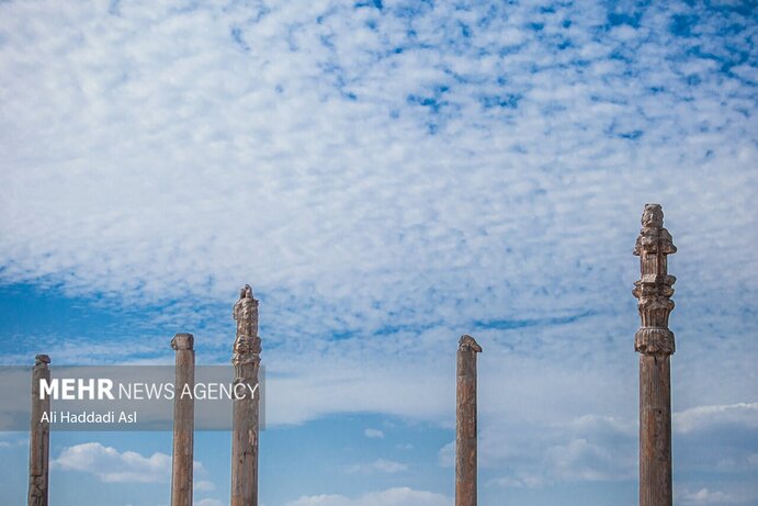 تصاویر/ تختِ جمشید