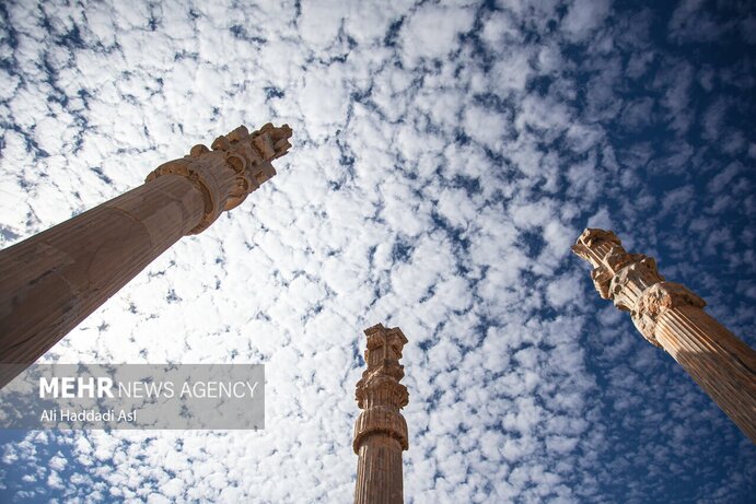 تصاویر/ تختِ جمشید