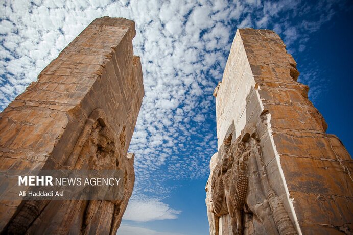 تصاویر/ تختِ جمشید