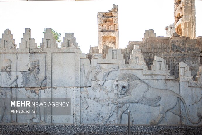 تصاویر/ تختِ جمشید