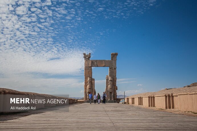 تصاویر/ تختِ جمشید