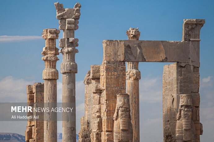 تصاویر/ تختِ جمشید